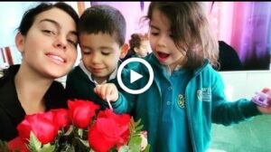 Video: The adorable kids of Cristiano & Georgina - Eva María & Mateo Ronaldo Dos Santos