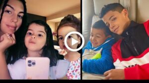 Video: The children of Cristiano Ronaldo and Georgina Rodriguez