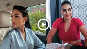 Video: Georgina Rodriguez - Beautiful outside and inside