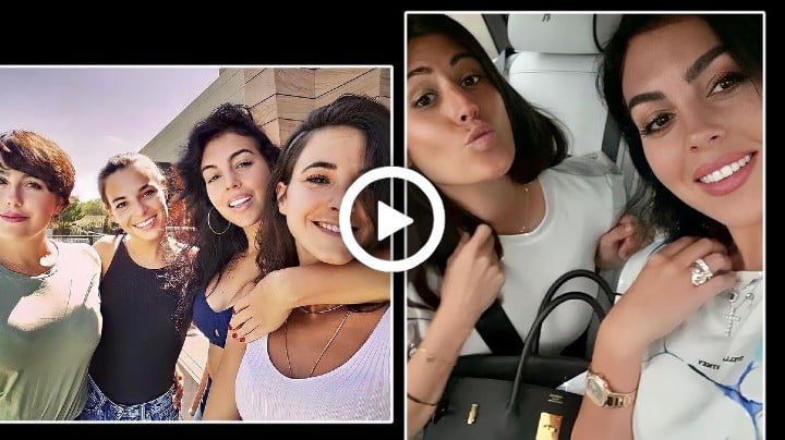 Video: Georgina Rodriguez's best friends