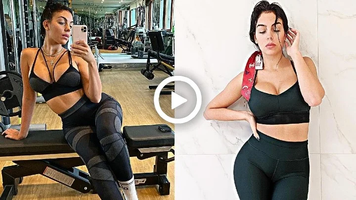 Video: Georgina Rodriguez Workout Routine And Diet That Keeps Her Very Fit