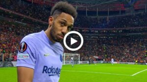 Video: Pierre-Emerick Aubameyang Saving Barcelona