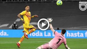 Video: Pierre-Emerick Aubameyang is a Monster Under Xavi ball