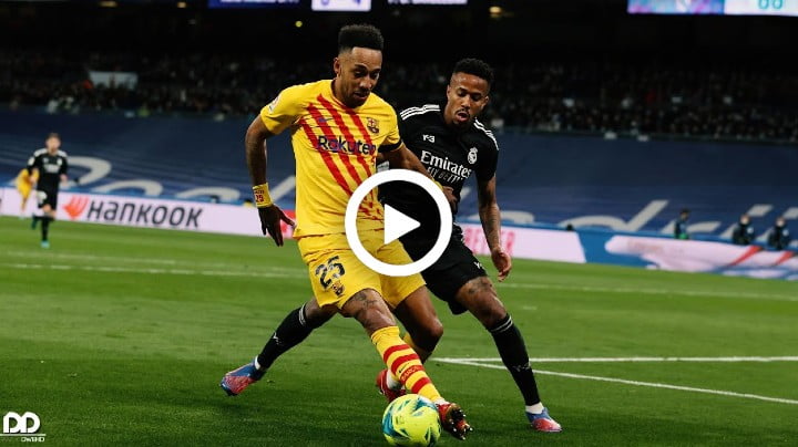 Video: Try To Stop Pierre-Emerick Aubameyang From Scoring Goals