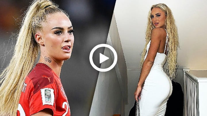 Video: Is Alisha LehmannThe MOST BEAUTIFUL Football Player?