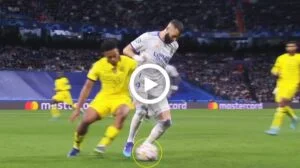 Video: Karim Benzema Ballon d'Or Level Moments