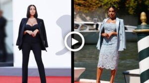 Video: Georgina Rodriguez at the Venice Film Festival