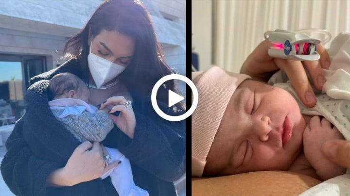 Video: Too Cute Deva - Georgina Rodriguez's sister's baby