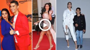 Video: Georgina Rodriguez Ronaldo All Red Carpets Compilation