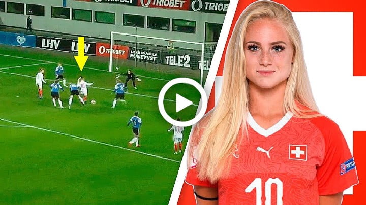Video: The Day When Alisha Lehmann Made the World ADMIRE her first time