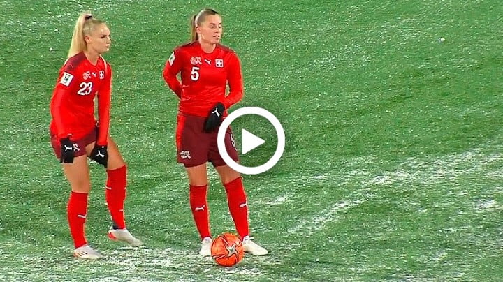 Video: Alisha Lehmann vs Lithuania - All Touches HD