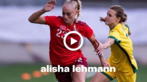 Video: Alisha Lehmann vs Everton All Touches HD
