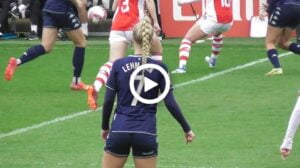 Video: Alisha Lehmann - Player Profile ( Off The Ball Movements & Skills During Football Match ) In HD/4K