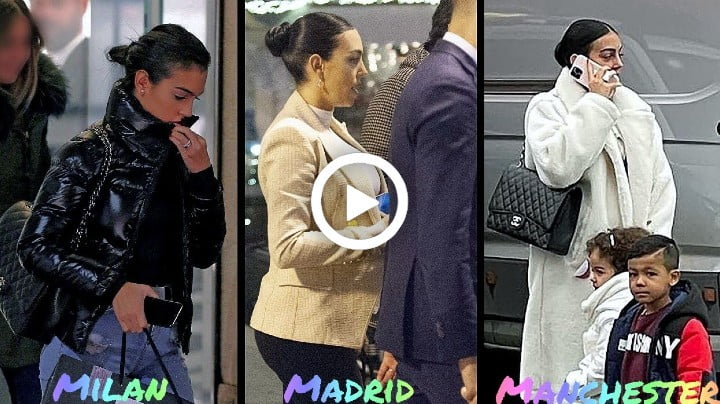 Viddeo: Georgina Rodriguez • Milan, Madrid & Manchester