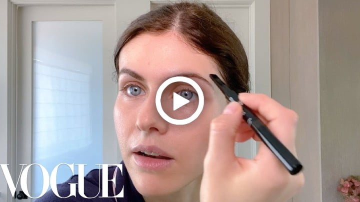 Video: Alexandra Daddario's Guide to Face Masks & Easy, Everyday Makeup