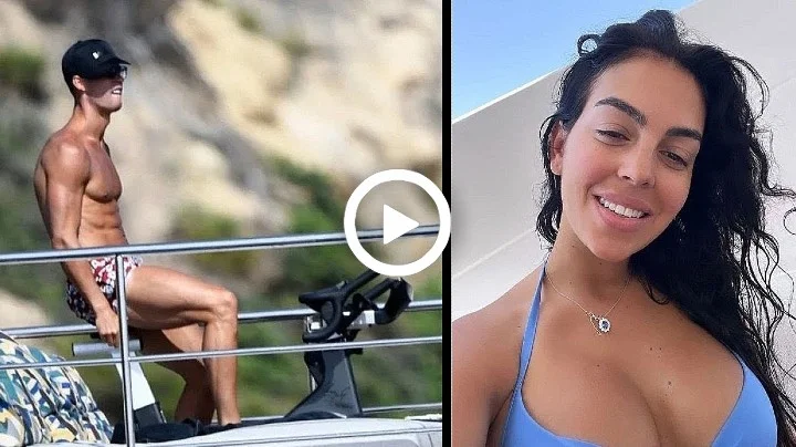 Video: Cristiano Ronaldo & Georgina Rodriguez - Holidays in Mallorca