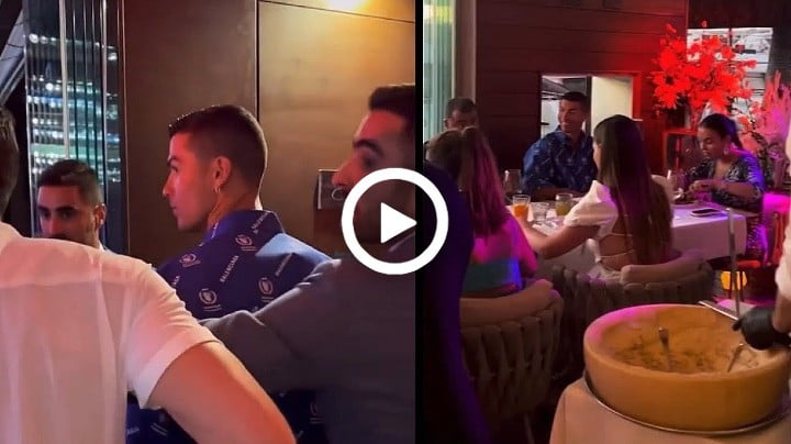 Video: Cristiano Ronaldo & Georgina Rodriguez - Mallorca