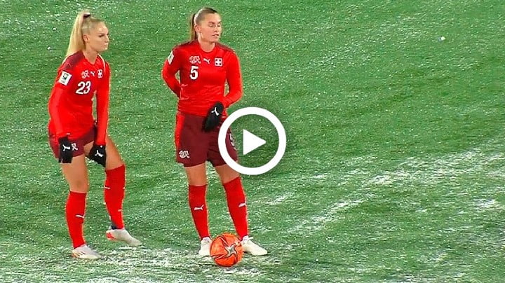 Video: Alisha Lehmann vs Lithuania All Touches HD