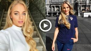 Video: Is Ana Markovic the most beautiful footballer?