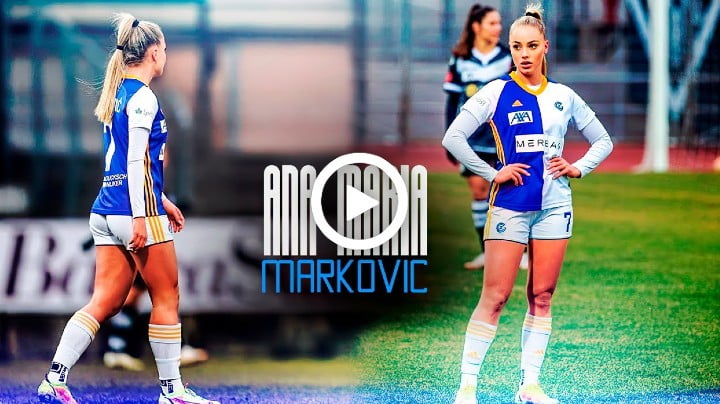 Video: Ana Maria Marković | Amazing Skills, Assists & Goals | Grasshopper/Croatia