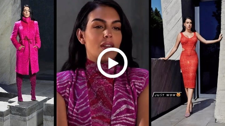 Video: Georgina Rodriguez Ambassador Of Ready-to-wear Brand Genny