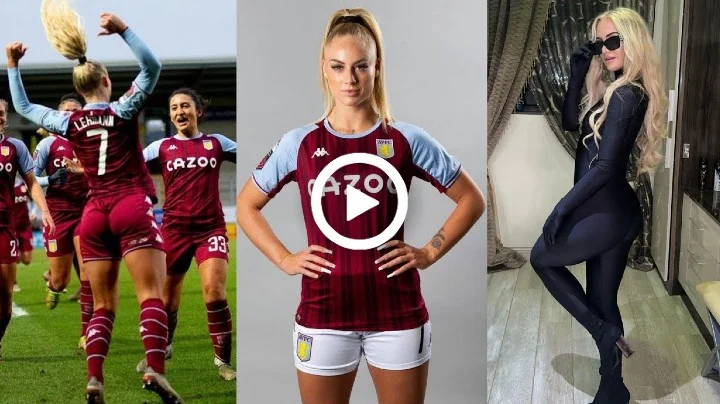 Video: Alisha Lehmann Beautiful Football Player