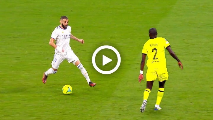 Video: Karim Benzema Ballon d'Or Season