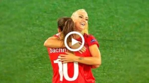 Video: When Alisha Lehman was SUPERB with ex-lover Ramona Bachmann vs Belguim