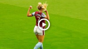 Video: ALISHA LEHMANN IS BACKKKK vs Man City 2022