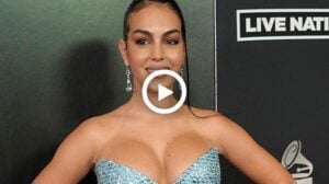 Video: GEORGINA RODRÍGUEZ showed her beauty during the event prior to the LATIN GRAMMY awards