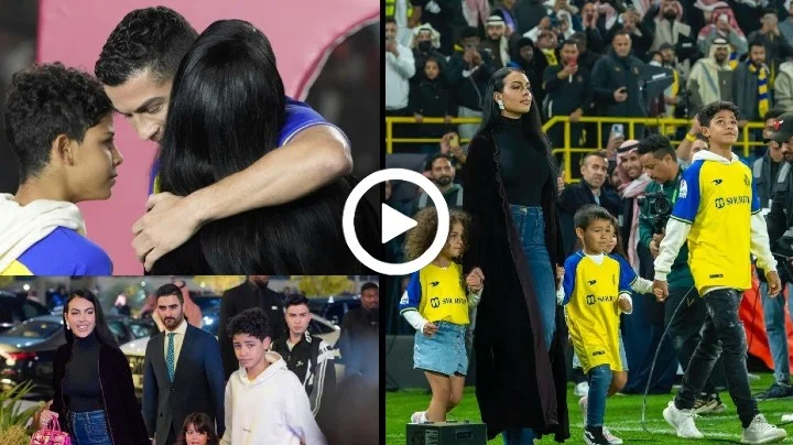 Video: Cristiano Ronaldo with Georgina & children | Family & Love Moments | Saudi Arabia | Al-Nassr FC