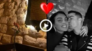 Georgina Rodriguez & Cristiano Ronaldo • Romantic dinner | Saudi Arabia.