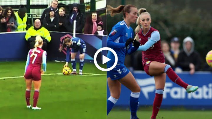 Video: Alisha Lehmann WAS ACTIVE vs Everton 2023 HD