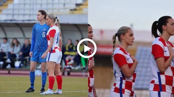 Video: Ana Maria Markovic SHOW Vs Finland 2023