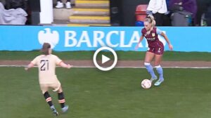 Video: Alisha Lehmann WORK HARD vs Chelsea 02/04/2023 HD