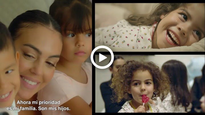 Georgina & Cristiano Ronaldo 💗 Cute Moments with Bella Esmeralda – Eva – Alana – Mateo.