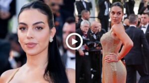 Georgina Rodríguez: this is how she prepared for the red carpet in Cannes 2023