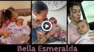 Video: Cristiano Ronaldo and Georgina Rodriguez Cute Moments With Their Daughter Bella Esmeralda