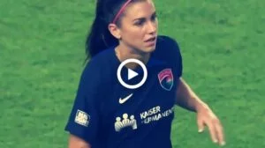 Video: Alex Morgan Scores After 1 Minute Playtime Against Houston Dash | May 20, 2023