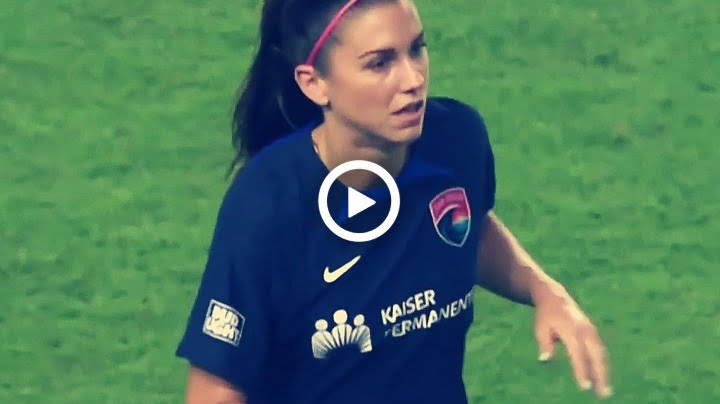 Video: Alex Morgan Scores After 1 Minute Playtime Against Houston Dash | May 20, 2023