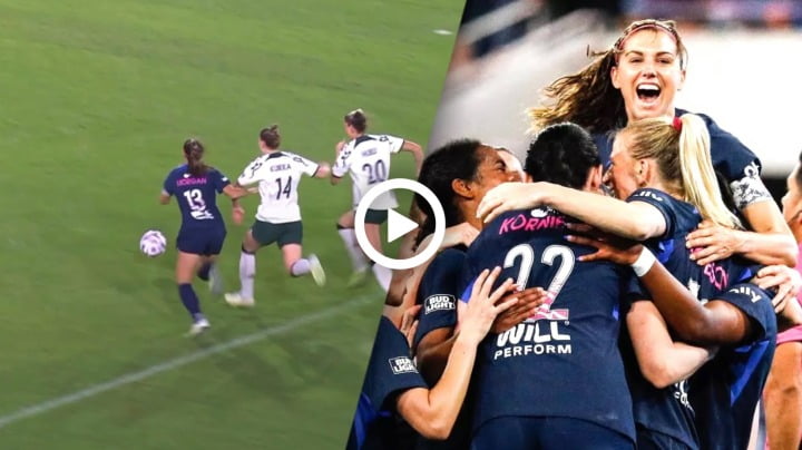 All The Touches From Alex Morgan Against Portland Thorns 2023.