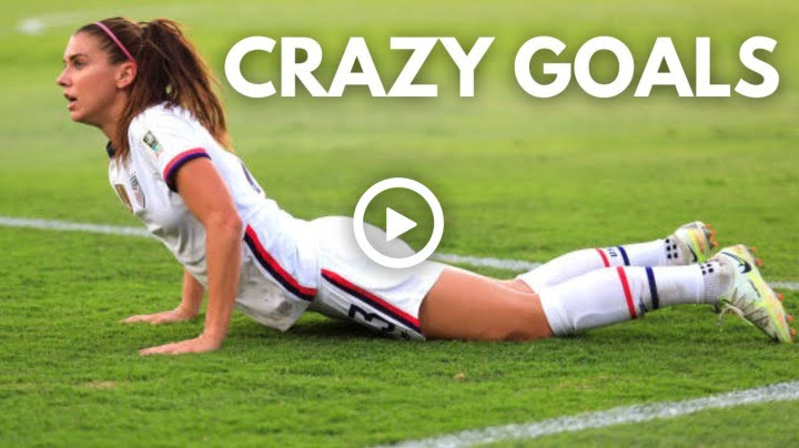 Alex Morgan Goals Worth Watching Again.