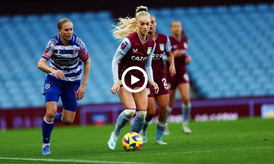 Video: Alisha Lehmann scored 2 Goals Against Reading! HD