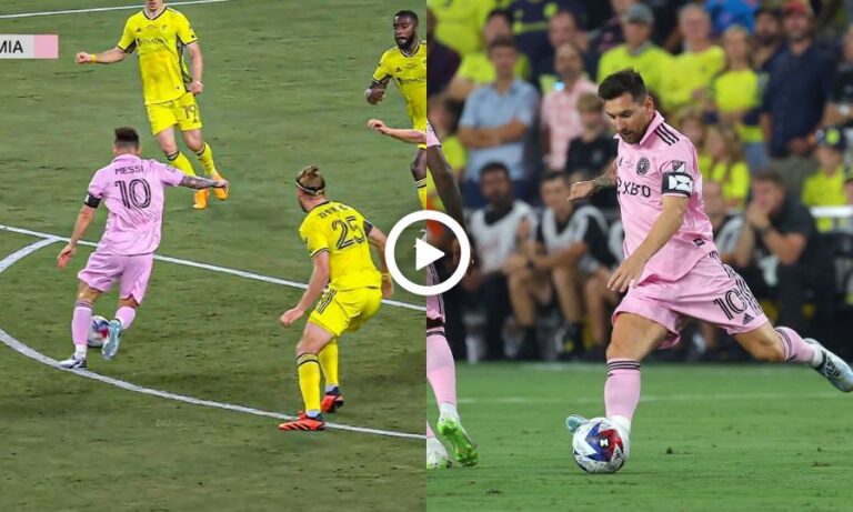 Video: Lionel Messi Impossible Goal vs Nashville