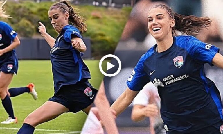 Video: Alex Morgan Scored Her First Two Goals vs Angel City 2022