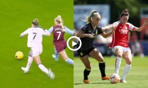 Video: Alisha Lehmann Lazy? Look how Strong She is in Defense