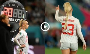 Video: Alisha Lehmann Only Start against Philippines 2023