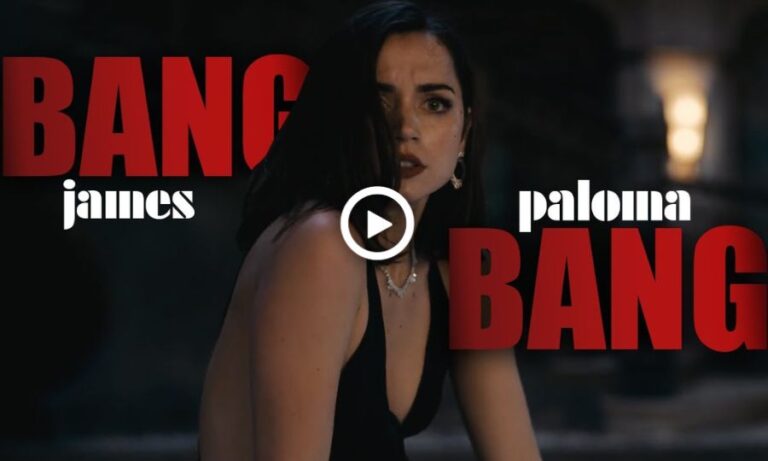 Video: Ana de Armas No Time To Die Edit | Bang Bang - Paloma & James [007]