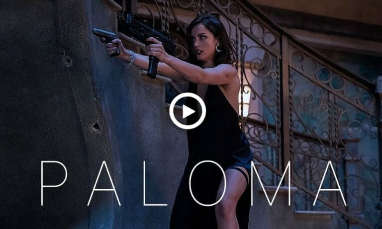 Video: Ana de Armas Edit of James Bond No Time To Die | Paloma [black sea]