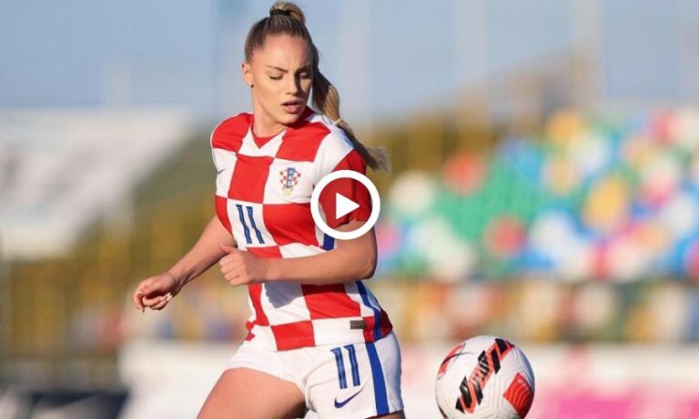 Video: Ana Maria Markovic vs Finland 2023